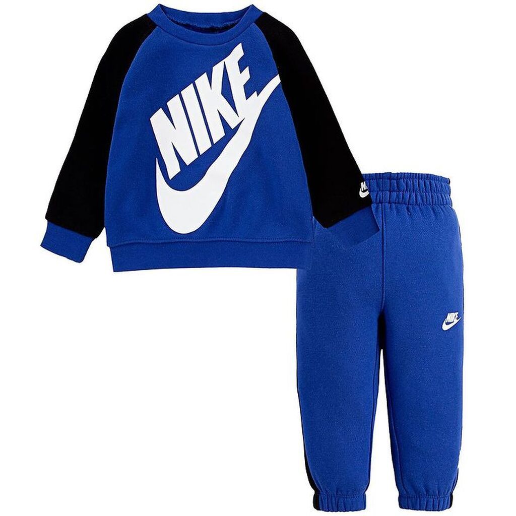 Nike Sweatsæt - Sweatshirt/Sweatpants- Game Royal