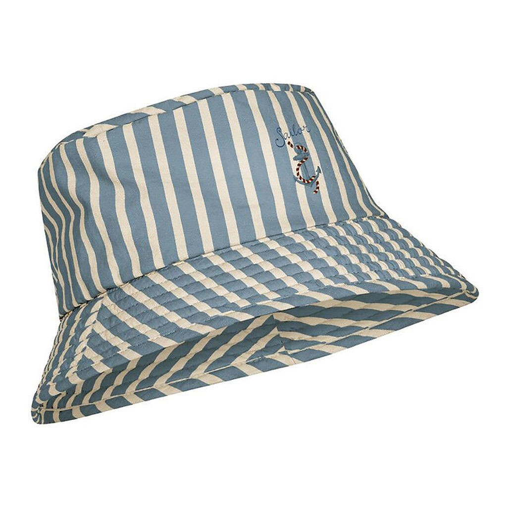 Konges Sløjd Bøllehat - Asnou - UV50+ - Sailor Stripe