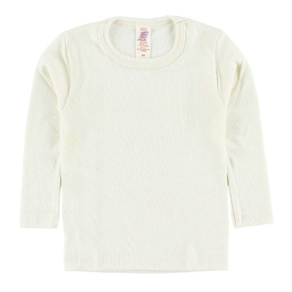 Engel Bluse - Uld/Silke - Natur