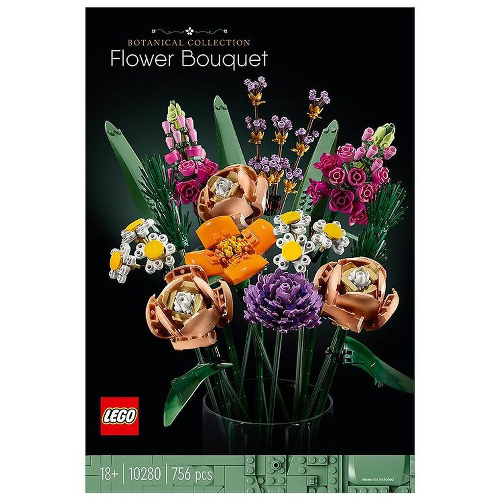 LEGOÂ® Icons - Blomsterbuket 10280 - 756 Dele