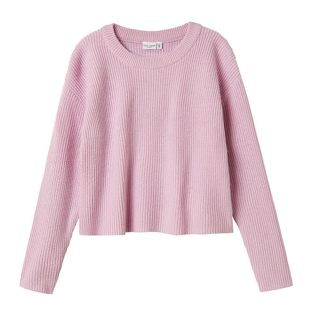 Name It Bluse - Strik - NkfVajsa - Winsome Orchid