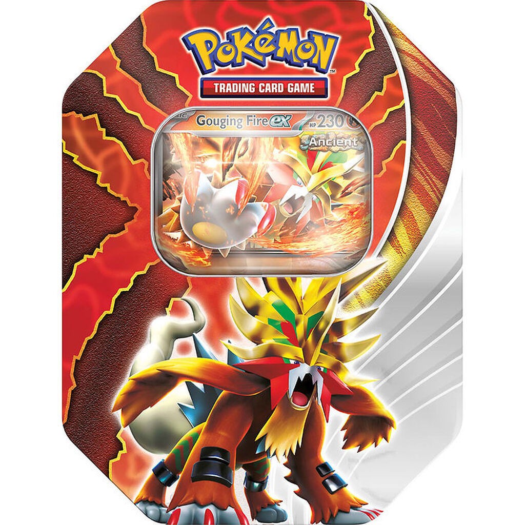 Pokémon Samlekort - Paradox Destinies Tin - Gouging Fire ex