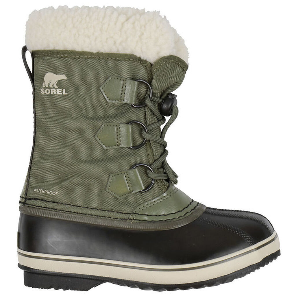 Sorel Vinterstøvler - Yoot Pac Nylon WP - Hiker Green