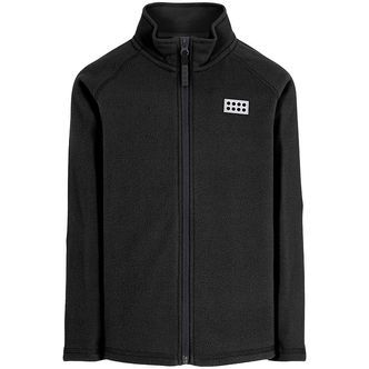 LEGOÂ® Wear Fleecejakke - LWSinclair - Sort