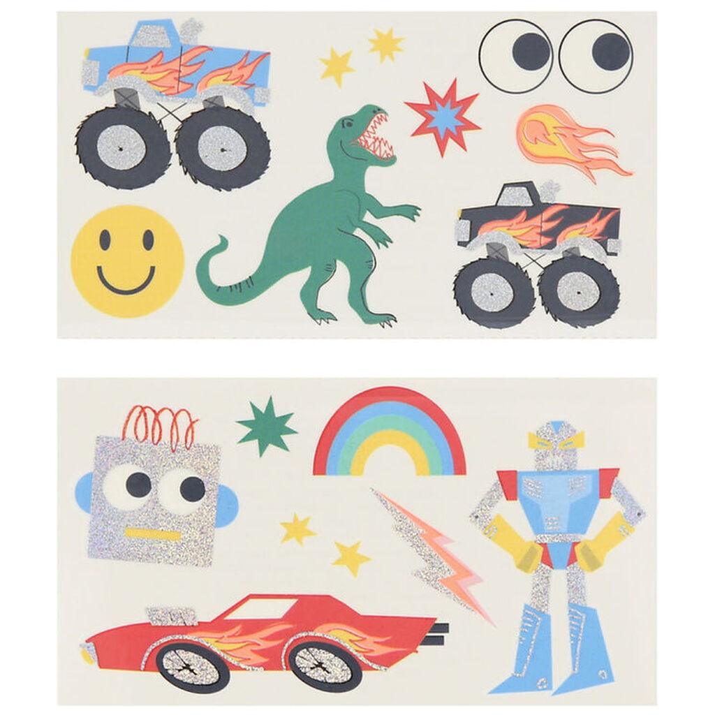 Meri Meri Tatoveringer - Toybox Icon