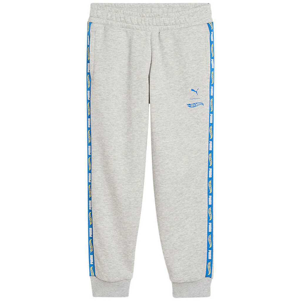 Puma x Hot Wheels Sweatpants - Gråmeleret m. Logostriber