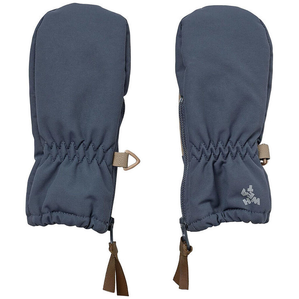 Wheat Luffer m. Fleece - Grey Blue m. Lynlås