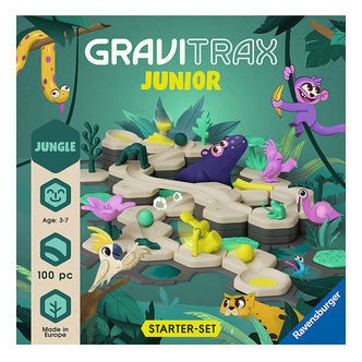 GraviTrax Junior Startersæt - 100 Dele - My Jungle