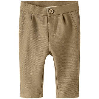 Lil' Atelier Bukser - NbmKaleo - Sepia Tint