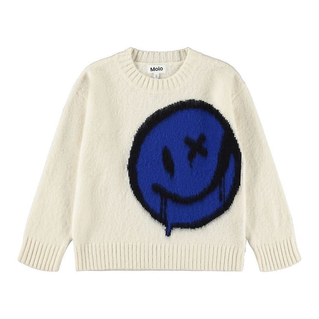 Molo Bluse - Strik - Uld - Brian - Drippy Smile