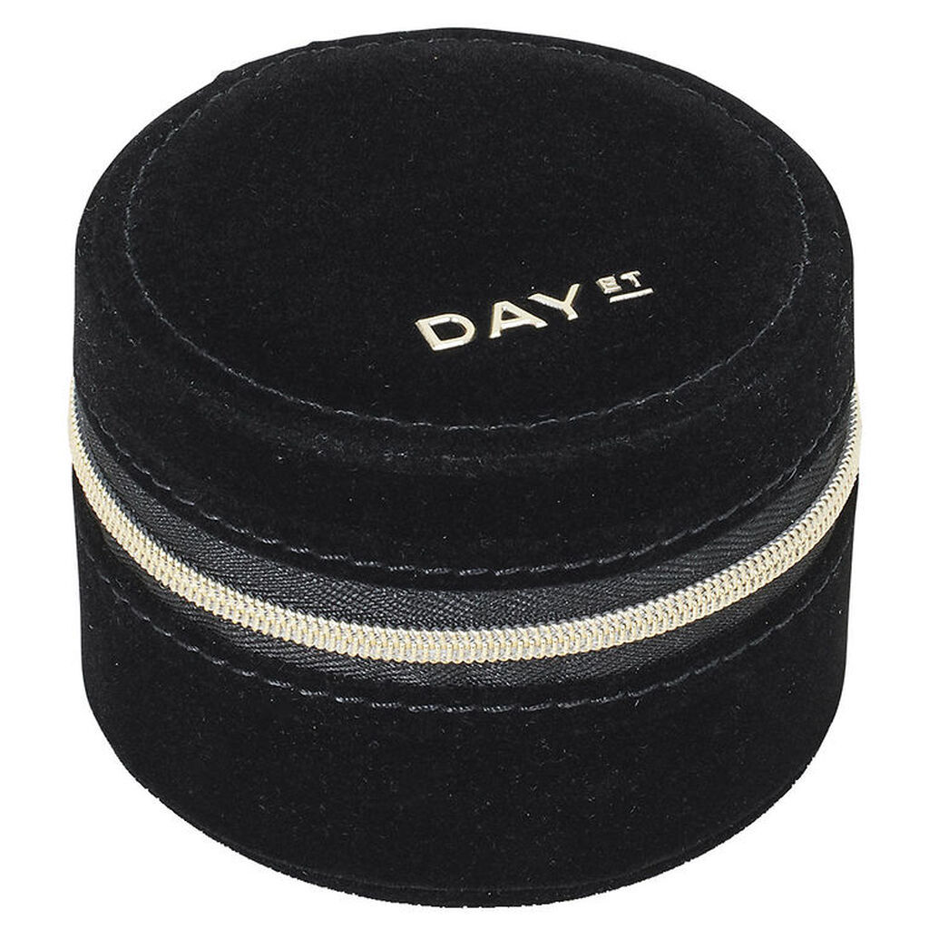 DAY ET Smykkeskrin - Jewelry Zip Small - Fløjl - Sort