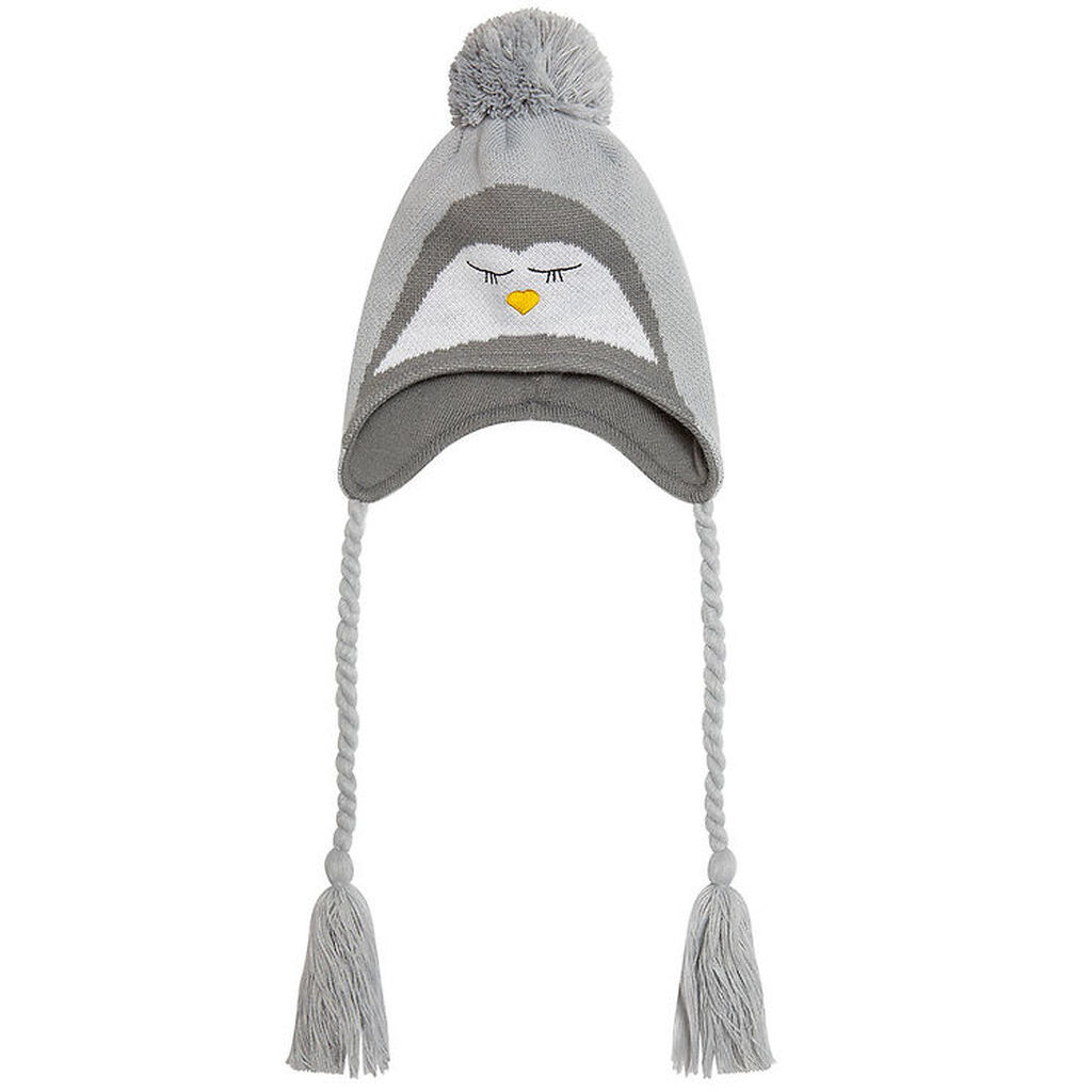 New Era Hue - Strik - Trapper - Grå