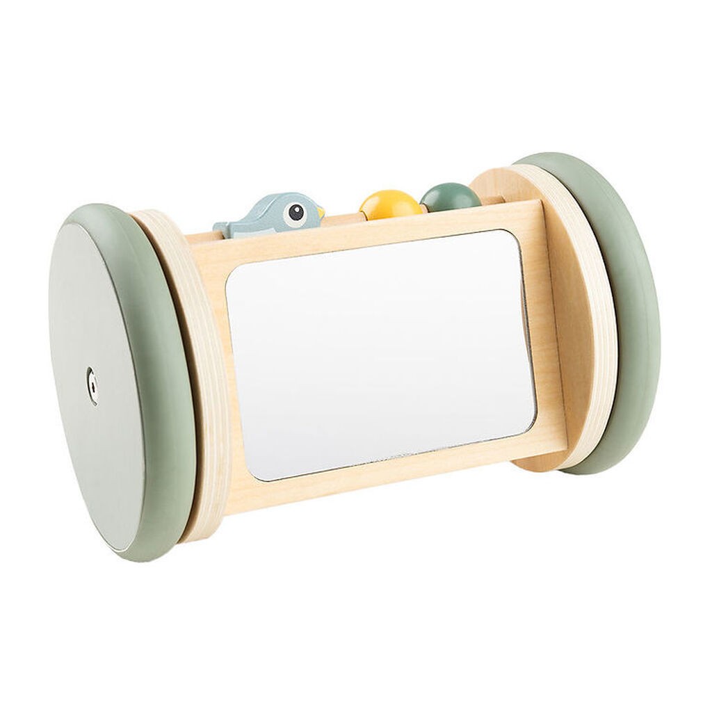 Done by Deer Aktivitetslegetøj - Rullespejl - Birdee