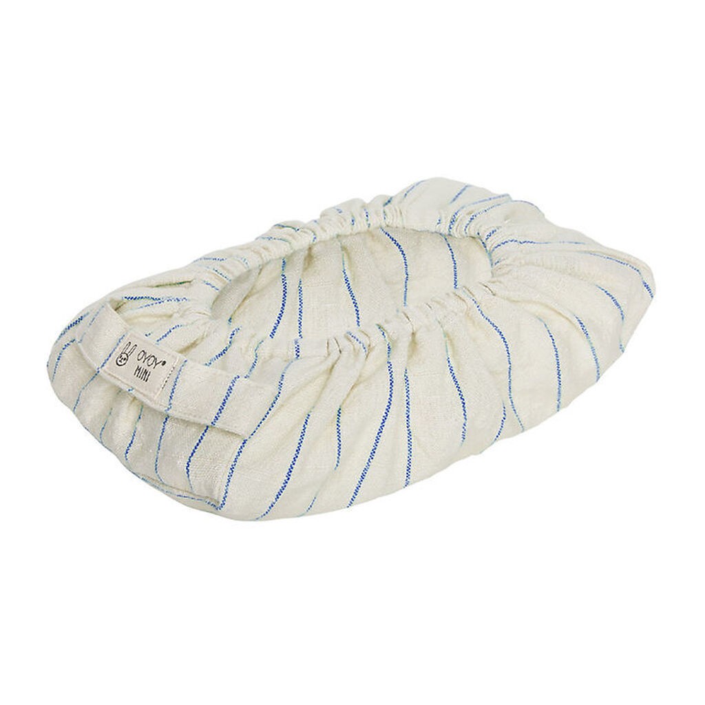 OYOY Vådserviet Etui - Optic Blue