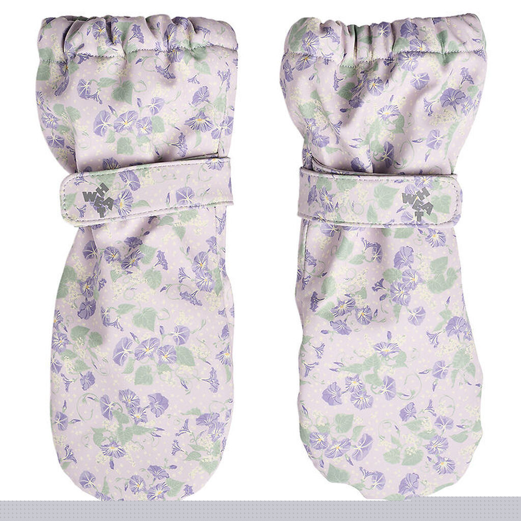 Wheat Luffer m. Fleece - PU - Rily - Lilac Petunias