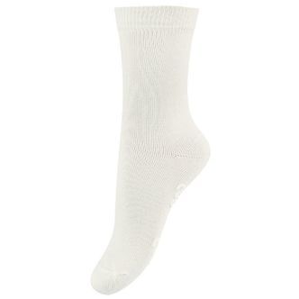 Fuzzies Strømper m. Antiskrid - Hvid