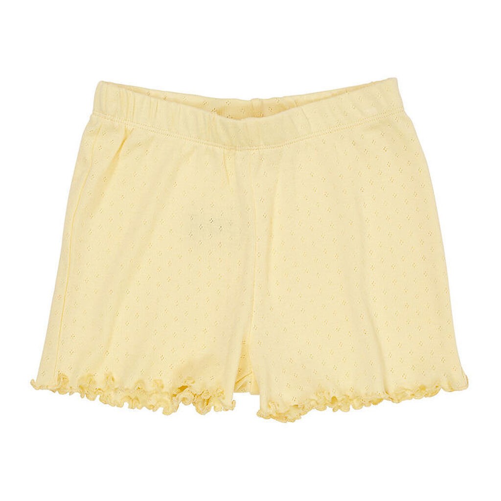 Copenhagen Colors Shorts - Pale Yellow