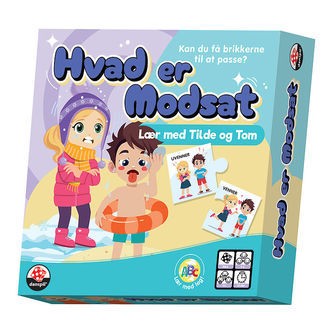 Danspil Spil - Hvad Er Modsat