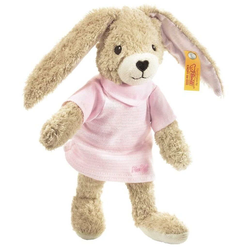 Steiff Bamse - Hoppel Hase - 20 cm - Pink