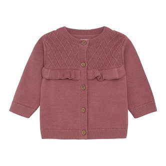 Fixoni Cardigan - Strik - Wistful Mauve