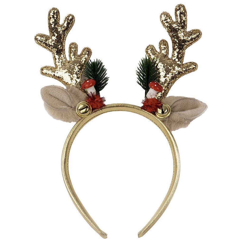 Great Pretenders Hårbøjle - Holiday Rudolph