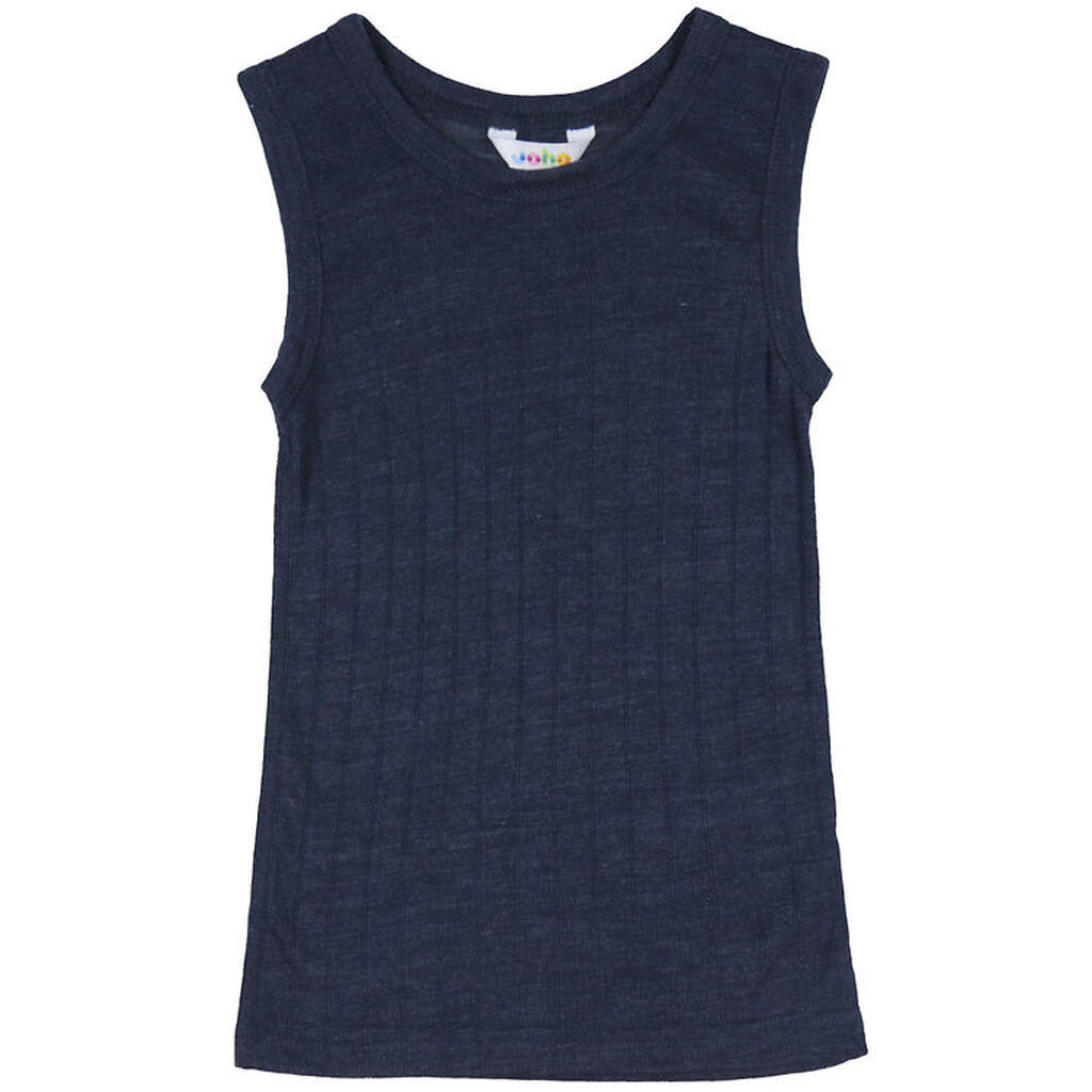 Joha Undertrøje - Uld/Silke - Navy