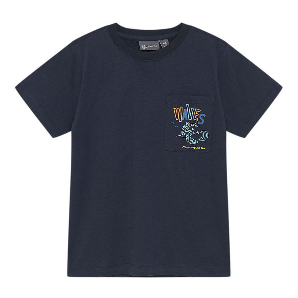 Color Kids T-shirt - Total Eclipse m. Print