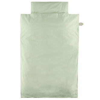 Sebra Sengetøj - Baby - Mist Green