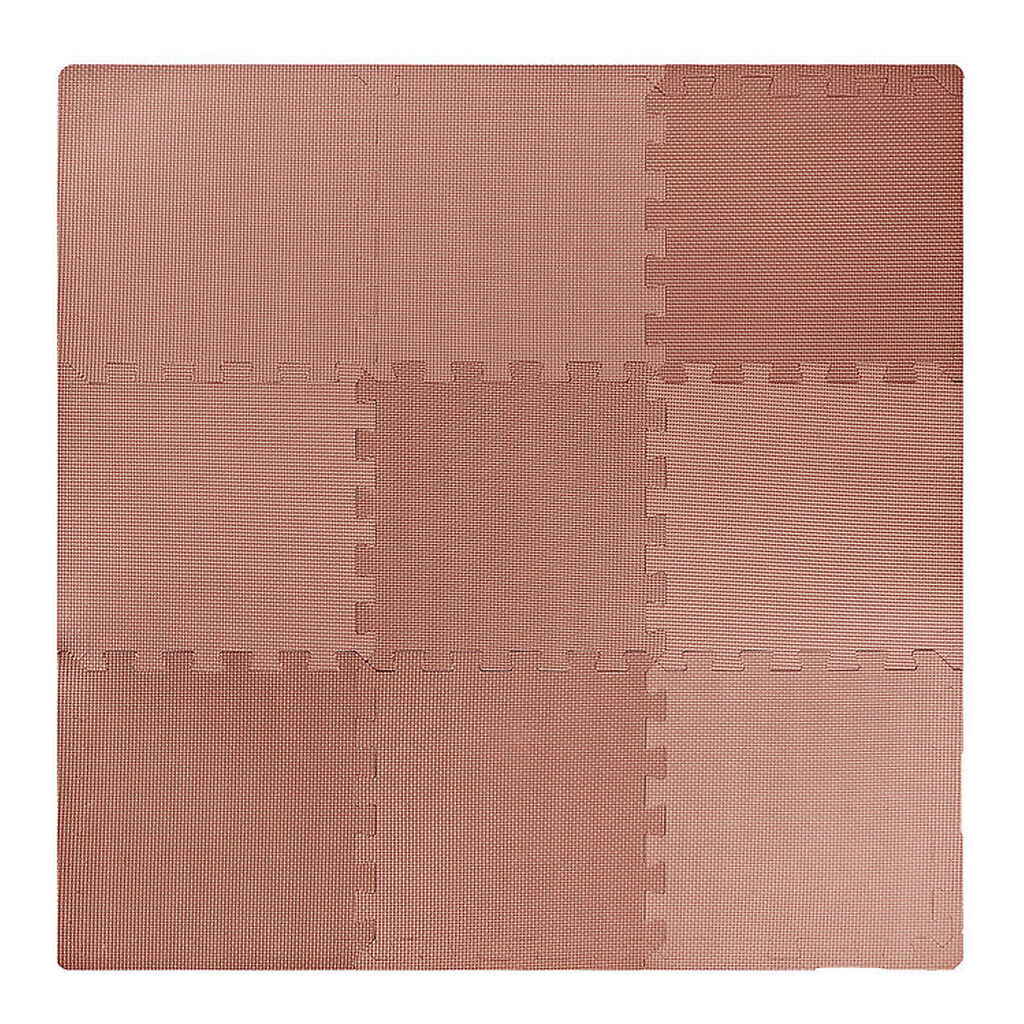 That's Mine Legegulv - 100x100 cm - Puslespil - Plum