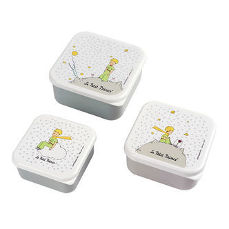 Petit Jour Paris Madkassesæt - 3 stk - 11,5 x 5,5 cm - Lille Pri