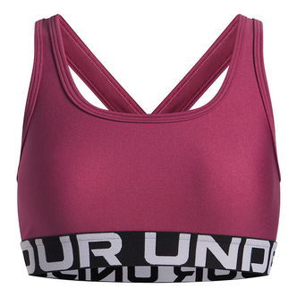 Under Armour Sportstop - Crossback - Fucksia Dusk