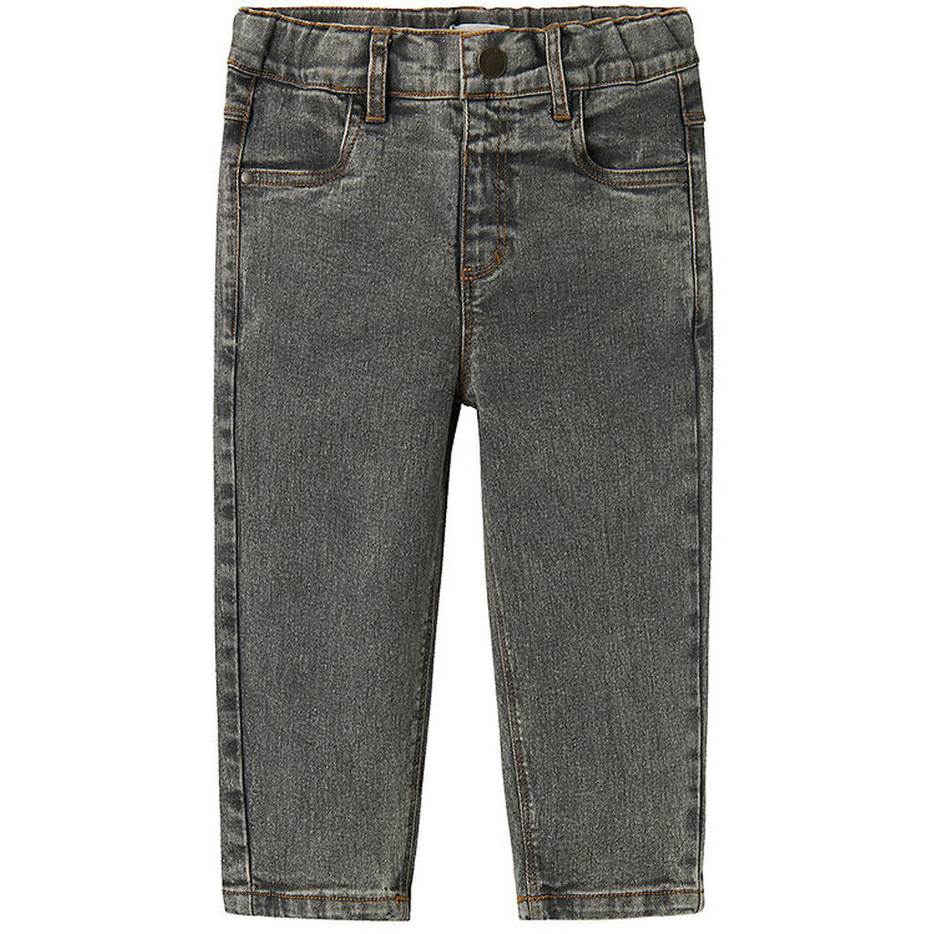 Lil' Atelier Jeans - NmnBerlin - Baggy - Light Grey Denim