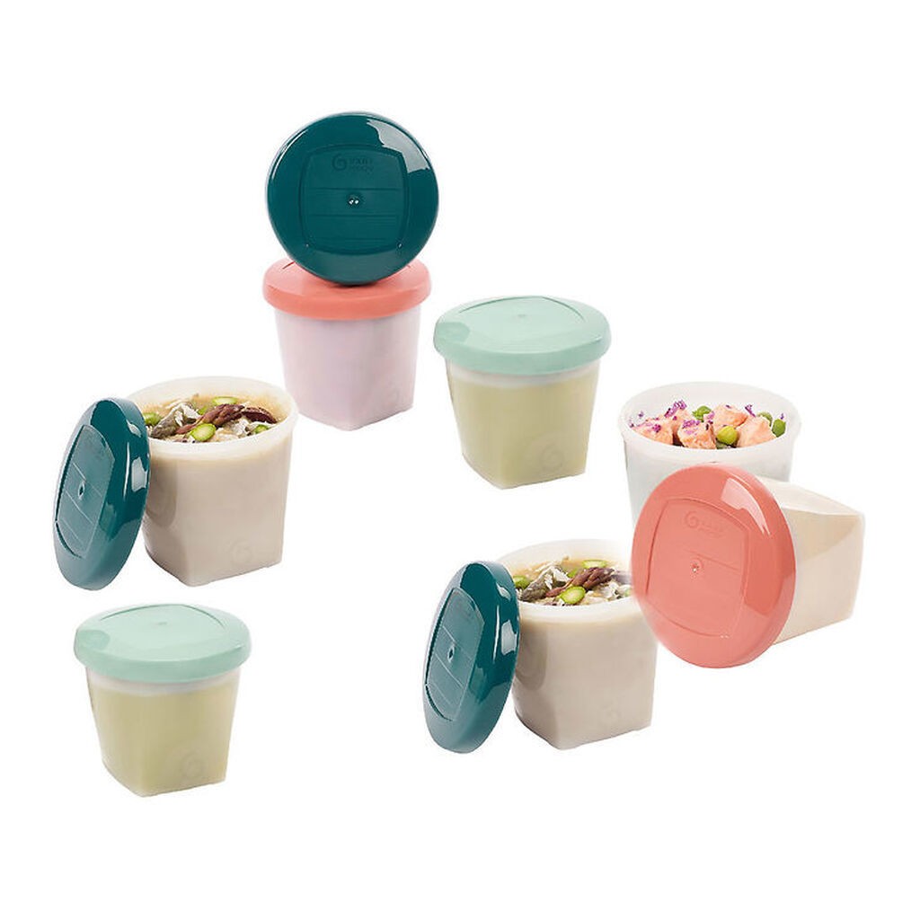 Babymoov Beholdere - ECO - 8x250 ml + 8x180 ml