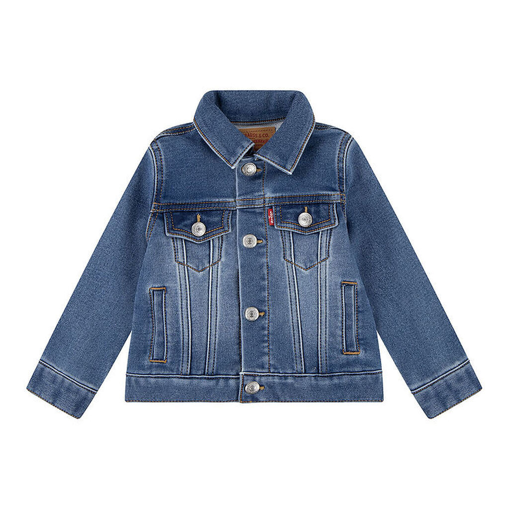 Levis Denimjakke - The Big Cheese No Destruction