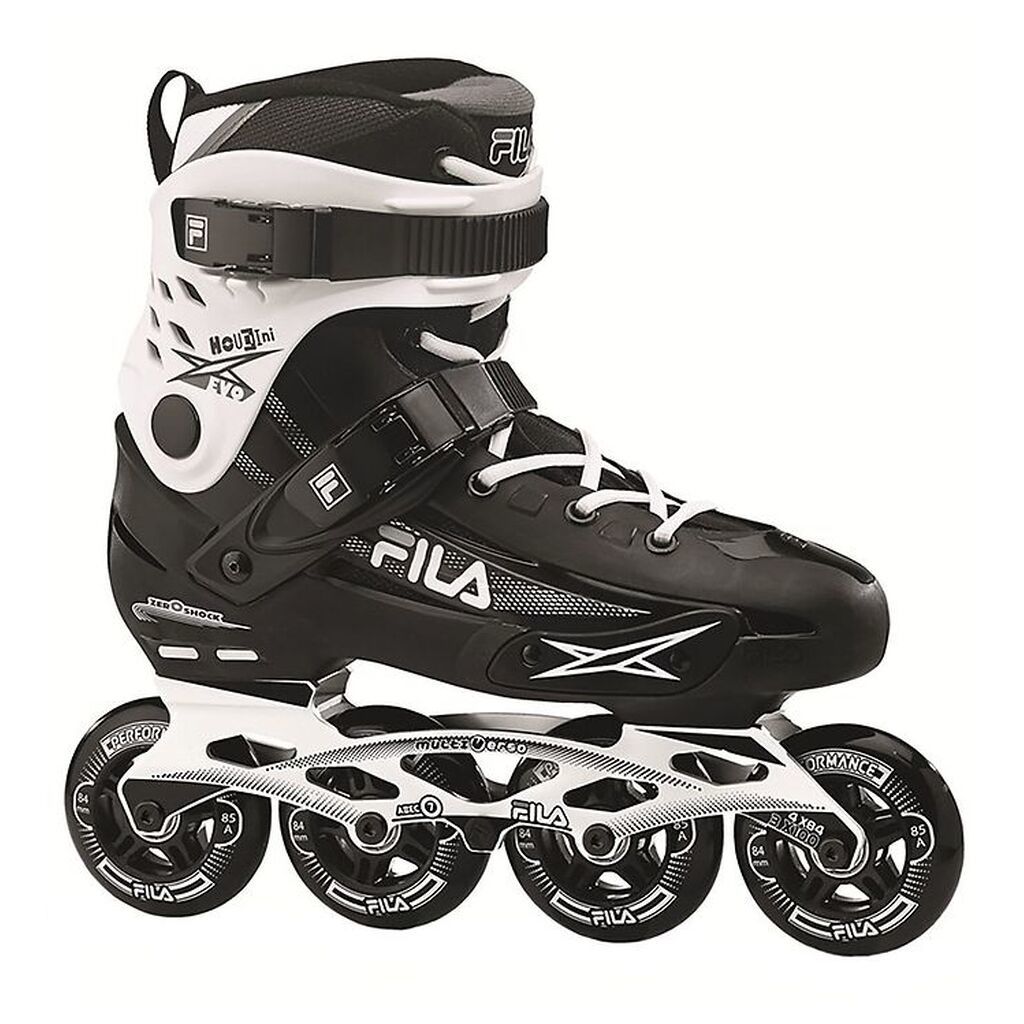 Fila Rulleskøjter - Houdini Evo - Sort/Hvid - Inliner