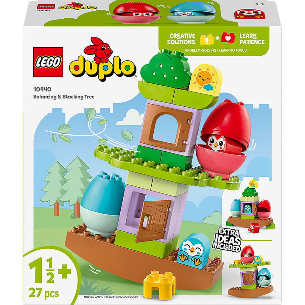 LEGOÂ® DUPLOÂ® - Balance- Og Stabletårn 10440 - 27 Dele