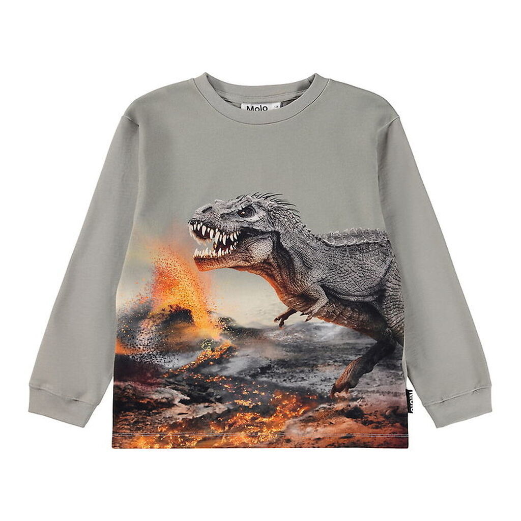 Molo Bluse - Rube - Dinosaur Fog