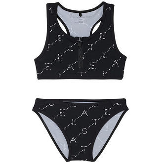 Stella McCartney Kids Bikini - Sort m. Hvid