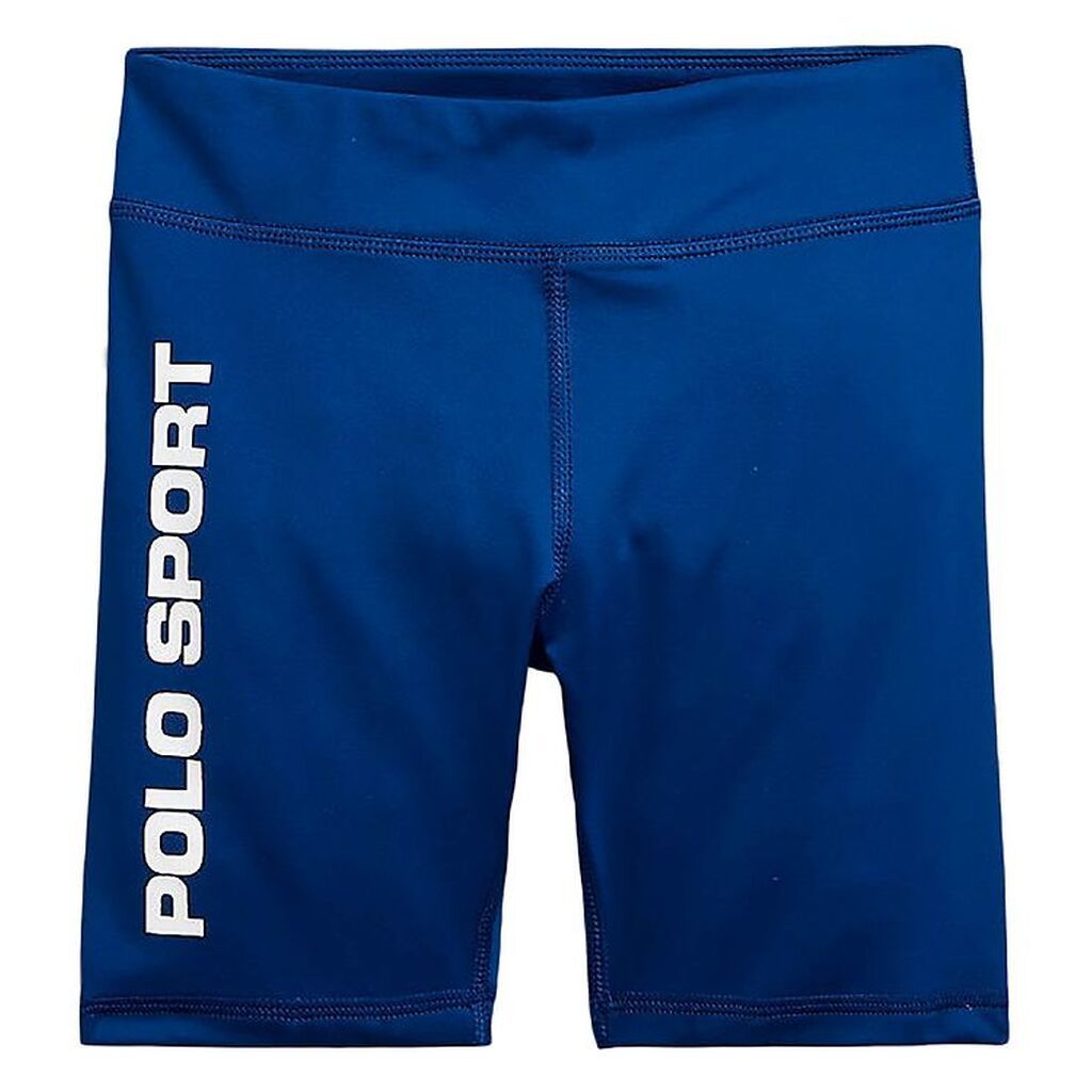 Polo Ralph Lauren Shorts - Polo Sport - Blå m. Print