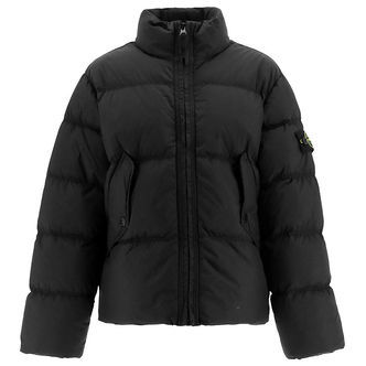 Stone Island Dunjakke - Sort