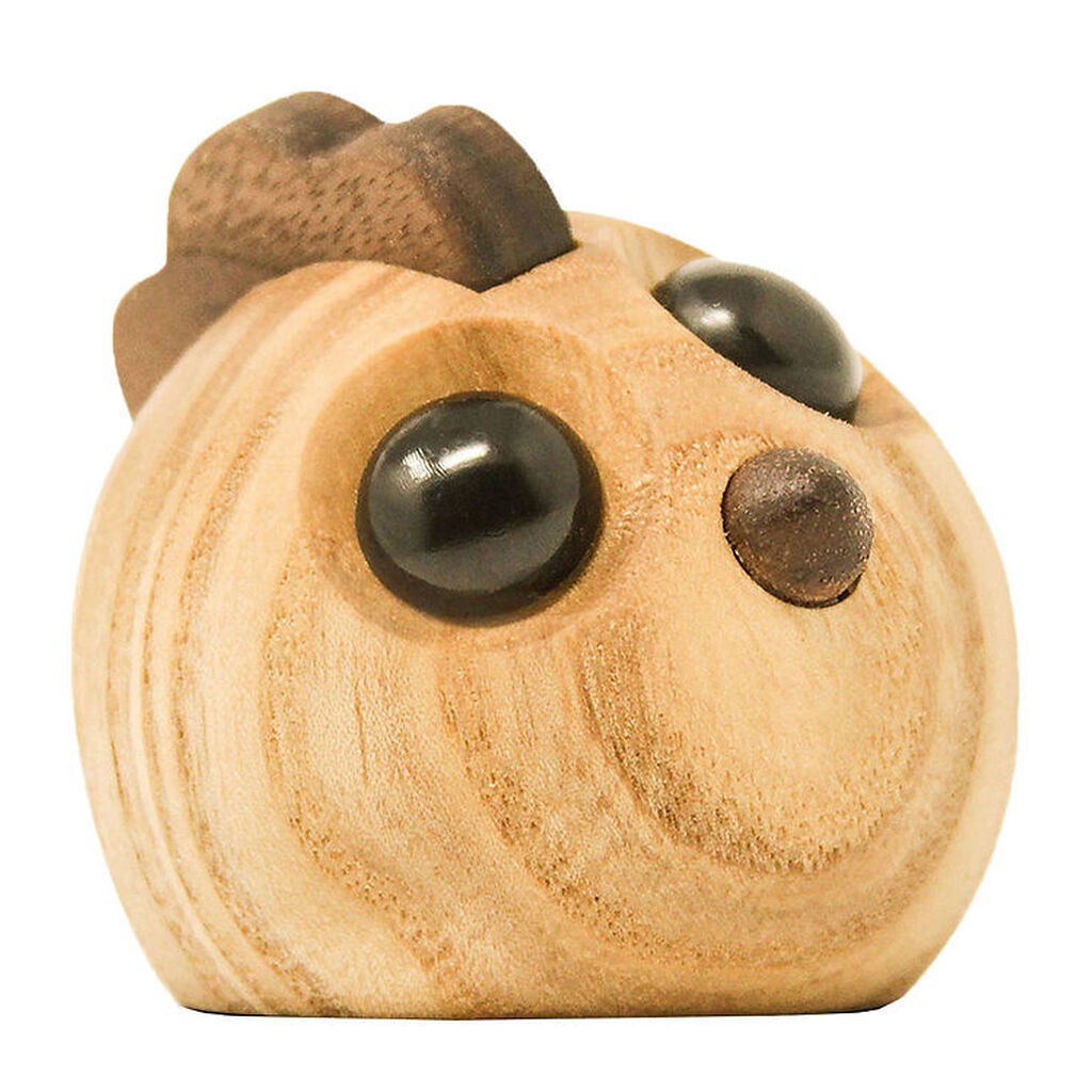 FableWood Pick-Me-Up Kylling - Viola - 4 cm - Natur