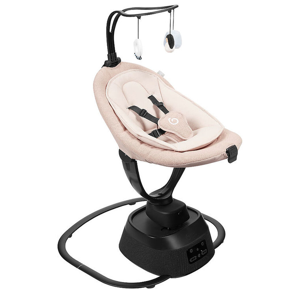 Babymoov Skråstol - Swoon Evolution - 63x69x93 cm - Mocha