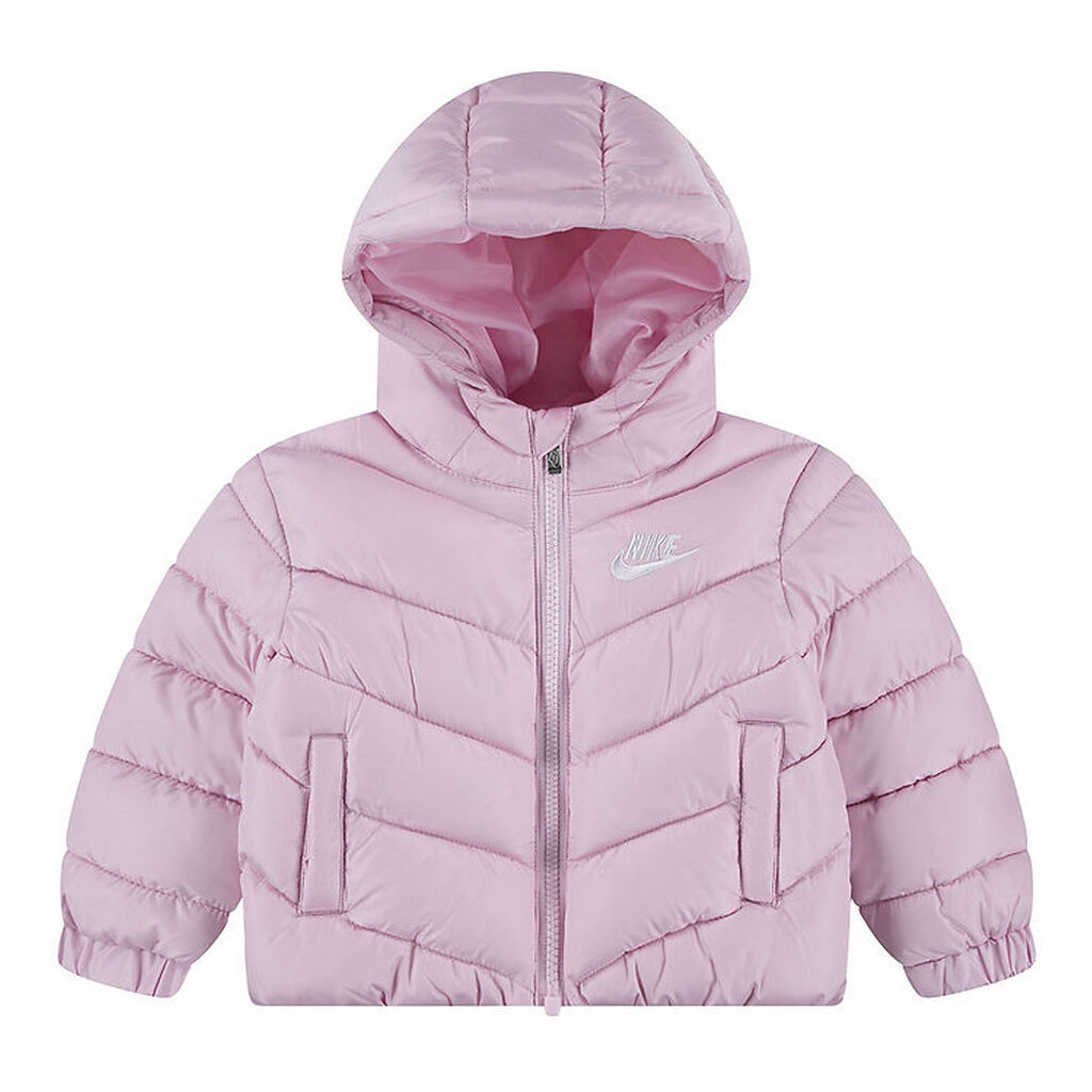 Nike Dynejakke - Puffer - Pink Foam