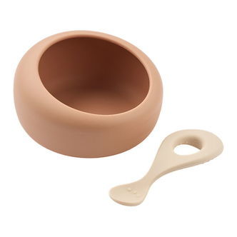 Liewood Spisesæt - Silikone - 2 Dele - Sparia - Tuscany Rose/App