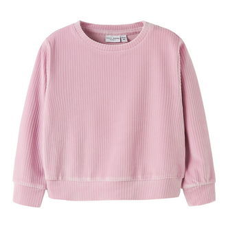 Name It Bluse - Fløjlsvelour - Cropped - NmfVeloa - Keepsake Lil