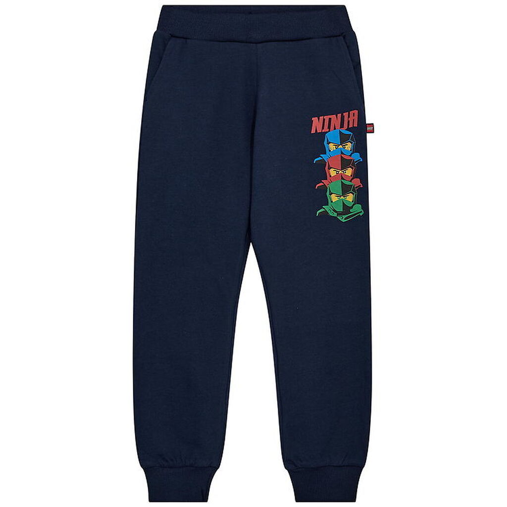 LEGOÂ® Ninjago Sweatpants - LwPasi 700 - Dark Navy m. Print
