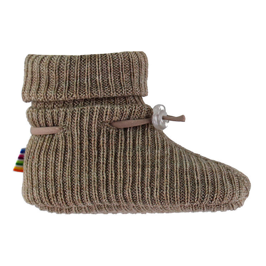 Joha Futter - Uld - Strik - Beige Meleret