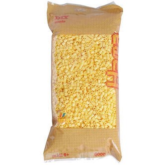 Hama Midi Perler - 6000 stk. - 103 Lysegul