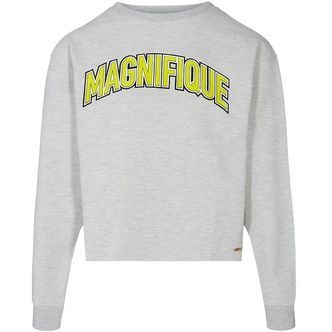 Cost:Bart Sweatshirt - Ella - Gråmeleret