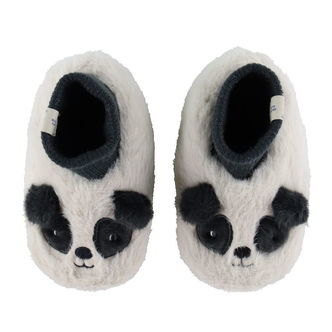 Liewood Hjemmesko - Beth Panda - Sandy/Dark Grey